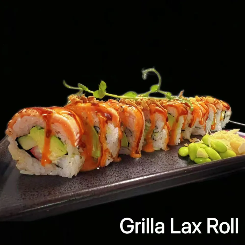 Grillad Lax roll